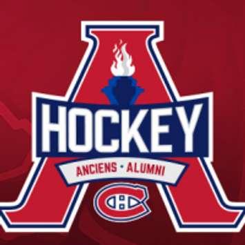 The Montreal Canadiens Alumni logo.