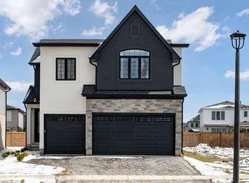 The Dream Lottery Dream Home at 2140 Saddlerock Ave. in London. Photo from www.dreamitwinit.ca. 