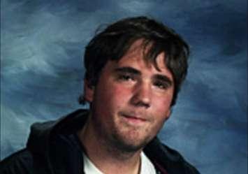 Photo of Lucas Shortreed provided by the Ontario Provincial Police. 