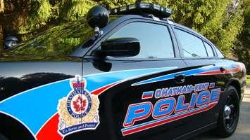 Chatham-Kent police cruiser. (Photo courtesy of Chatham-Kent Police Service.)