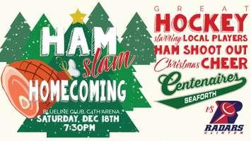 The Ham Slam Homecoming takes place this Saturday in Seaforth (Photo from Seaforth Centenaires)