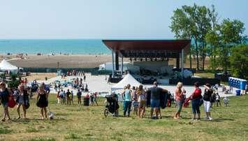 (Photo of Sunset Amphitheatre in Leamington courtesy of the Municipality of Leamington)