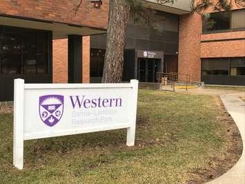 The Western Sarnia-Lambton Research Park - March 20, 2019 (Blackburnnews.com photo by Melanie Irwin)