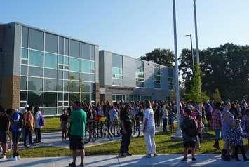 Eastview Horizon Public School in Windsor, September 5, 2023. Photo courtesy Greater Essex County District School Board