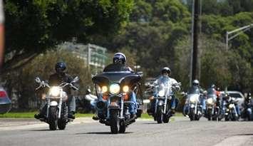 Motorcycle riders in Grey-Bruce. BlackburnNews.com file photo. 