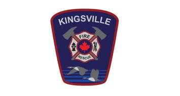 Kingsville Fire Department crest. (Photo courtesy of the Town of Kingsville)