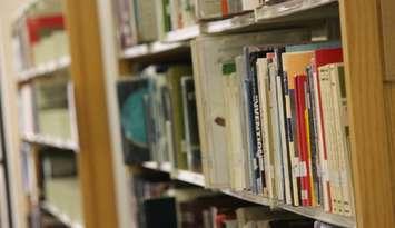 BlackburnNews.com file photo of library books. (Photo by Jason Viau)