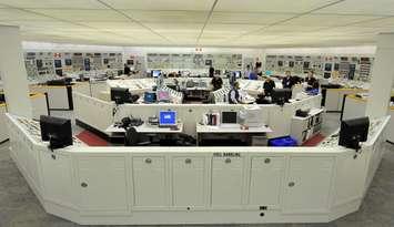 Bruce Power control room (photo submitted)