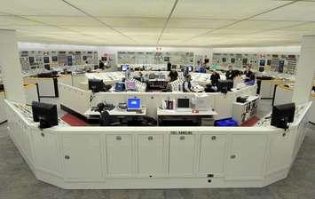 Bruce Power control room (photo submitted)