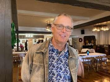 Larry Otten, local contractor/developer (Photo by Bob Montgomery)