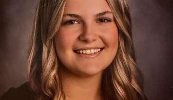 Olivia Rourke. Photo provided by the Rourke Family. 