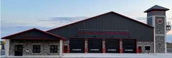 New Hanover Firehall. Photo from the Town of Hanover