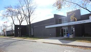 The Windsor Essex Catholic Education Centre. (Photo by Alexandra Latremouille)