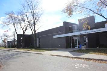 The Windsor Essex Catholic Education Centre. (Photo by Alexandra Latremouille)