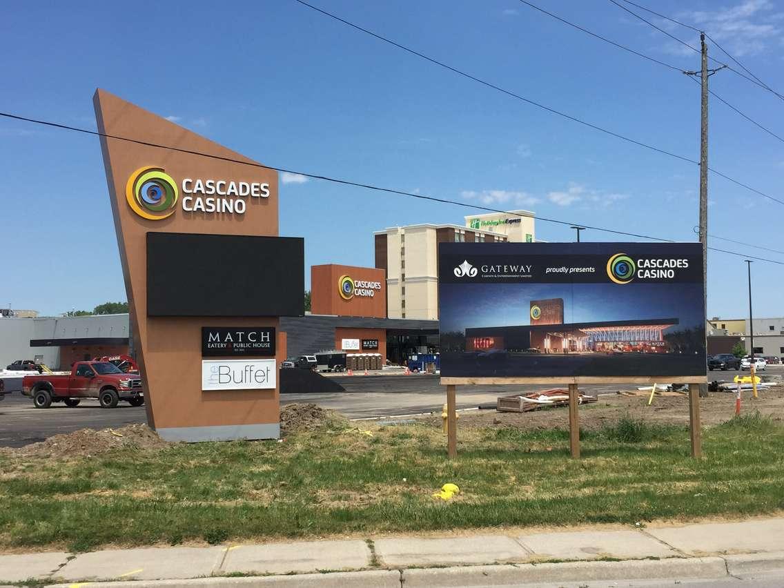 Cascades Casino in Chatham. June 27, 2019. (Photo by Matt Weverink).