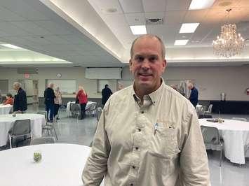 Jason Van Geel, founder and president of Carlsun Energy Solutions. (Photo courtesy of Bob Montgomery)