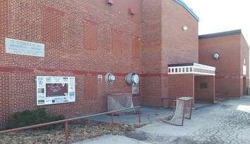 Goderich Memorial Arena (photo by Bob Montgomery)