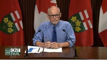 Dr. Kieran Moore, via the Government of Ontario YouTube channel)