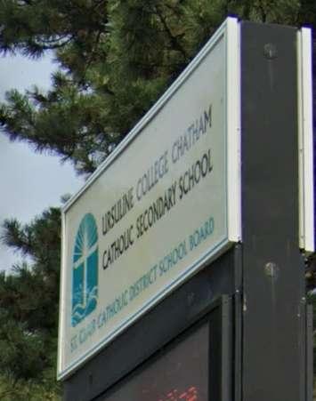 Screenshot of Ursuline College Chatham. (Photo via Google)