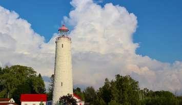 Huron-Kinloss Point Clark lighthouse and museum.  Photo from Huron-Kinloss 2024