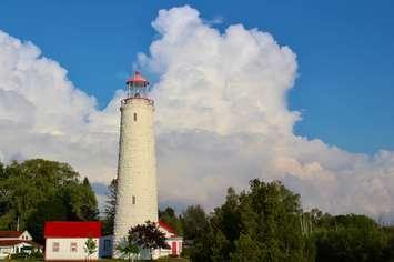 Huron-Kinloss Point Clark lighthouse and museum.  Photo from Huron-Kinloss 2024