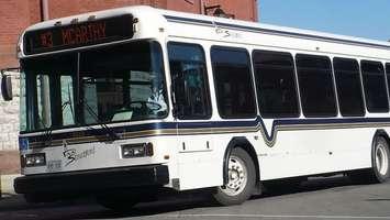 Stratford Transit bus. (Photo via Wikipedia.)