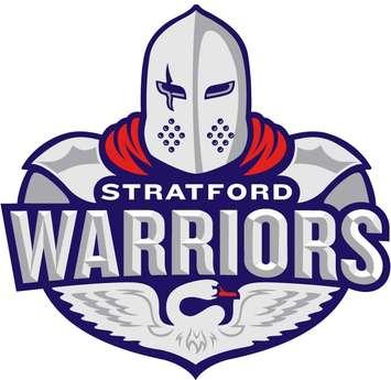 Stratford Warriors logo. Courtesy of the Stratford Warriors, 2017