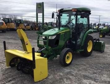Huron County OPP are looking for this tractor that was recently stolen in WIngham (Provided by Huron County OPP)