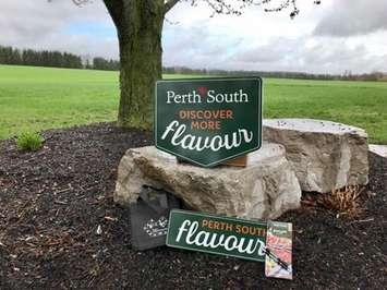 Township of Perth South farm gate signs