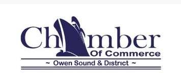 The logo for the Owen Sound and District Chamber of Commerce (Photo provided by the Owen Sound and District Chamber of Commerce)