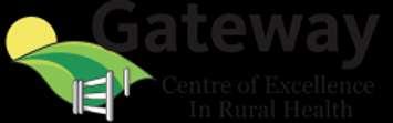 The Gateway Centre of Excellence in Rural Health logo. (Photo submitted)