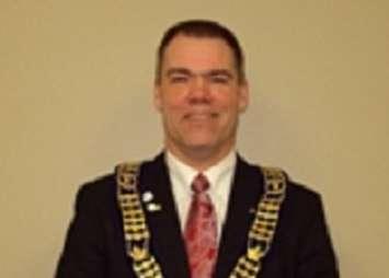 Southgate Mayor Brian Milne was acclaimed as warden