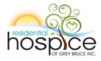 (Logo provided by Grey Bruce Residential Hospice)