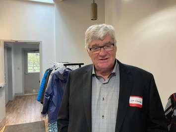 Jim Newman,  Communications Director, Huron Bruce Provincial Liberal Association (Photo by Bob Montgomery)