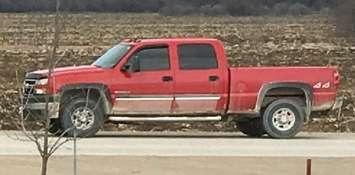 Truck stolen in Huron County