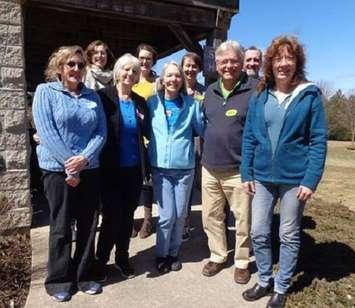 Members of Team Zimbabwe are Barb from Dankert Lake (Brockton), Gail and Steve from Goderich, Elaine, Karen and Barry from Chesley, Ruth from Meaford, and Keanna and Hannah from Hanover. (photo submitted)