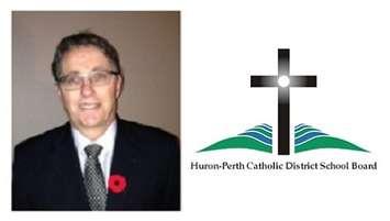 Chris Howarth, incoming Superintendent of Business and Treasurer for the Huron-Perth Catholic District School Board.
