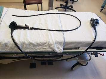 A colonoscope at AMGH in Goderich. (Blackburnnews.com stock photo)