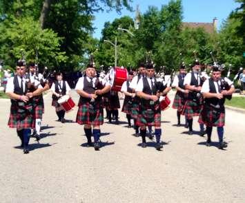 15th Kincardine Scottish Festival and Highland Games. July 5, 2014. Photo by Ken Kilpatrick.