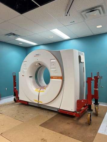 A new CT scanner dubbed "X.Cite" located at the South Bruce Grey Health Centre in Kincardine. Photo supplied by SBGHC. 