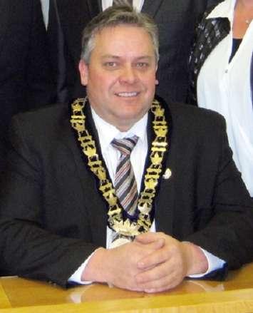 Wellington North Mayor Andy Lennox
Photo by Campbell Cork