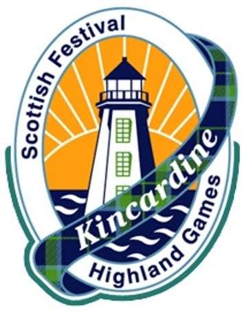 Logo from KincardineScottishFestival.ca