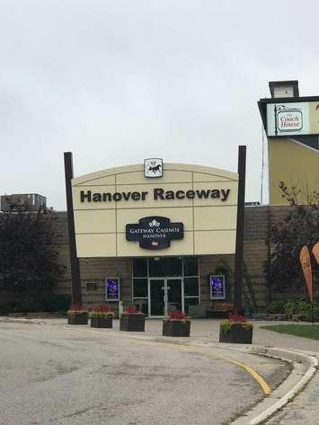 The Hanover raceway is located on the west side of Hanover. (Blackburnnews.com stock photo by Brent Tremble)