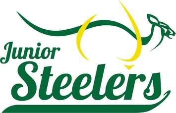The Aussie Junior Steelers logo from Softball Australia.