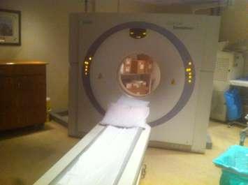 The CKHA's current CT Scan, which is approximately 10 years old.