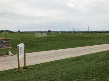The Walkerton Soccer Fields are on the east side of Walkerton ( Photo by Brent Tremble- Blackburnnews.com Stock Photo)