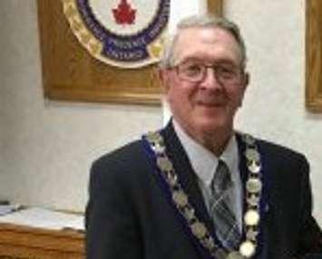 Walter McKenzie of West Perth will be joined by new and returning mayors in Perth County after Monday's election. (Blackburnnews.com stock photo by Ryan Drury)