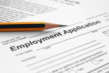 Employment application. © Can Stock Photo / alexskopje