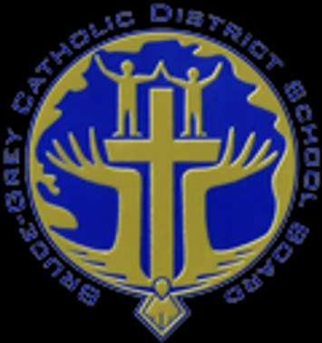 Bruce-Grey Catholic District School Board Logo.