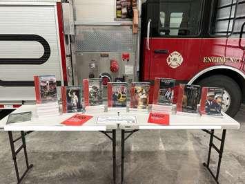 Project Assist supports Huron East Fire Department. Photo submitted by Huron East Fire Department